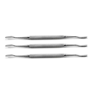Lima dental manual de acero inoxidable pulida a espejo, instrumento quirúrgico para procedimientos de injerto y modelado óseo - Product Image 4