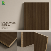 Panneau de particules MFC Jinbase XT3022 Chêne Truffe Fumé 18mm E0 4x8ft Finition de Première Qualité pour la Décoration Intérieure Moderne