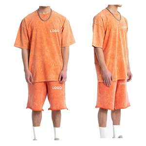 Ensemble t-shirt et short pour homme, été, manches courtes, hauts et pantalons, ensembles décontractés et respirants pour la course à pied ONEAPEX INTERNATIONAL - Product Image 1