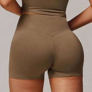 Shorts pour femmes respirants en gros, dernier style, couleur unie, shorts pour femmes personnalisés, shorts confortables pour l'été - Product Image 1