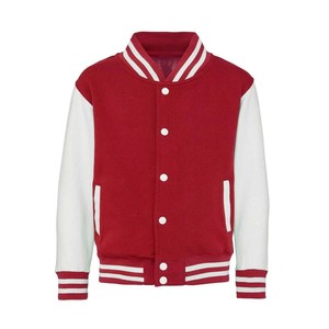 Men's Black Yellow Varsity Jacket Regular Fit Turn-down Collar Single Breasted Casual Style Polyester Cotton Shell - Product Image 3