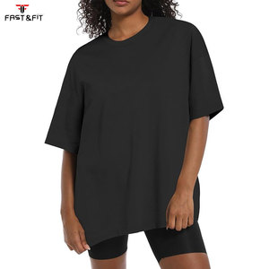 T-shirt d'été personnalisé pour femme, haute qualité, impression de votre marque, coton écologique, coupe décontractée, vente en gros - Product Image 1