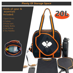 Sacs de pickleball légers les plus vendus, sacs de pickleball de couleur unie, sacs de pickleball de haute qualité - Product Image 2