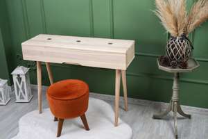 Soporte de Madera Sólida Premium para Teclado de Piano, Mesa de Piano Digital de Estilo Moderno de Mediados de Siglo, Soporte de Madera para Teclado para el Hogar, Estudio, Sala de Música - Product Image 2