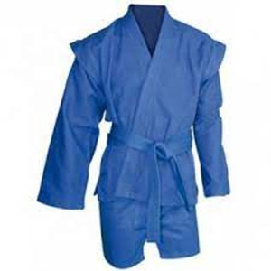 Caliente de calidad Premium mejor material su propio impresión superior venta para sambo uniforme - Product Image 1