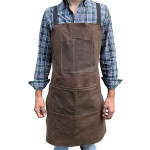 Safety Welding <b>Apron</b> for Protection Best Quality Safety <b>Working</b> Leather <b>Apron</b> 2025 New Style Wholesale Top Selling Leather - Product Image 1