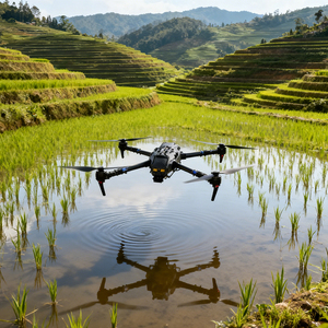Dron de Fibra de Carbono de Alta Potencia de 13 Pulgadas con Motor 4214, Carga de 7000g, Vuelo de 20km, Velocidad de 133km/h, Batería 8S de Larga Duración - Product Image 3