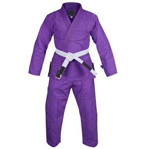 Vente en ligne - Combinaison de Jiu-Jitsu pour hommes - Différentes couleurs - Combinaison de Jiu-Jitsu en coton et polyester - Combinaison de Jiu-Jitsu pour hommes - Product Image 1