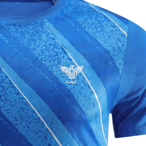 <b>Blue</b> <b>Football</b> Jersey Shorts and <b>Socks</b> Set Custom Team Sportswear Breathable Quick Dry Soccer Uniform for Men Training and Match - Product Image 5