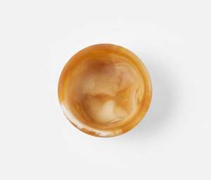 Wholesale Luxurious Polished <b>Epoxy</b> Resin Centerpiece Bowl Glitter Pearl Effects for Weddings Parties Eco-Friendly <b>Table</b> - Product Image 6