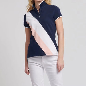 Camisetas Polo Casuales de Verano para Mujer con Diseño Personalizado de la Mejor Calidad 2026, Camisetas Polo para Mujer con Impresión Personalizada al por Mayor - Product Image 2