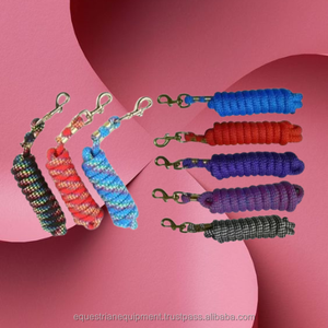 Corde intelligente en nylon bicolore durable et vêtements équestres licou pour chevaux pour l'équitation et la course - Product Image 6