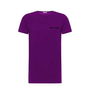 Cotton Round Neck Short Sleeve <b>Yellow</b> Regular Fit Casual Wear Custom Oversized Man Boys <b>TShirts</b> Exporter BD Men's T-shirts OEM - Product Image 2