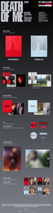 EVAN 1er mini-album 'DEATH of ME' (Set) + Version Weverse (Musique pop coréenne) - Product Image 3