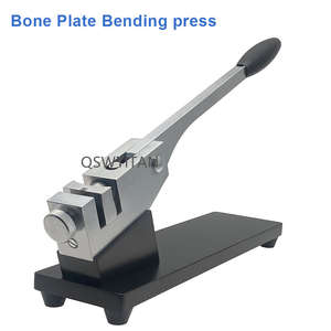 Grande presse plieuse pour plaques osseuses, plieuse de plaques, machine à plier les plaques, plieuse de plaques, instruments orthopédiques par Dentavex - Product Image 4