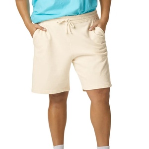 Pantalones Cortos Deportivos de Verano para Hombre al por Mayor, Nuevo Estilo con Bolsillos, Cintura Elástica, Corte Ajustado, 100% Algodón, Transpirables y de Secado Rápido - Product Image 5