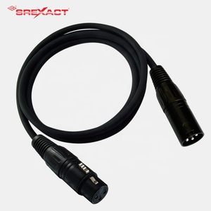 Conector de 3 pines xlr, cable de micrófono hembra xlr a macho xlr - Product Image 4