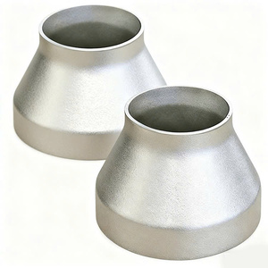 ข้อต่อเหล็กกล้าไร้สนิม ASME B16 9 แบบ Concentric Reducer 304 316 ASTM ชนิดเชื่อมไร้รอยต่อ ทนแรงดันสูง สำหรับงานต่อเรือและบำบัดน้ำ - Product Image 2