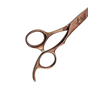 Ciseaux de coiffure professionnels en acier inoxydable 440C, lame tranchante, manche long, pour droitiers, ciseaux de coupe de cheveux - Product Image 2