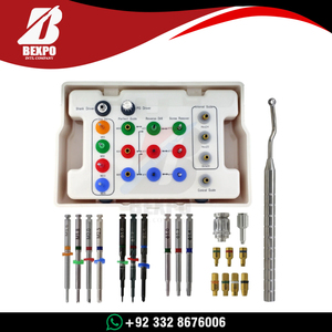 Kit Universal de Extracción de Tornillos para Implantes Neobiotech SR FR, Herramienta de Reparación y Rescate - Product Image 5