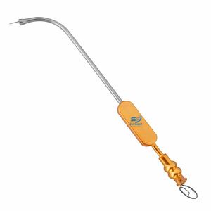 Tubo de succión para senos maxilares de acero inoxidable de grado alemán, cánula de succión para senos ORL para cirugía plástica oral - Product Image 1