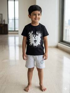 Conjunto de Pantalones Cortos para Niños Stockify de la Mejor Calidad, Camiseta y Pantalones Cortos Cómodos y Casuales, Conjunto a Juego para Niños, Ropa Elegante en Venta - Product Image 4