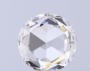 Bague solitaire en diamant de 2,5 carats en forme de rose, certifié IGI, qualité VG VS1, polissage premium, pierre précieuse créée en laboratoire - Product Image 1