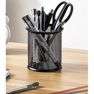 Support à stylos minimaliste en fer pour bureau - Product Image 3
