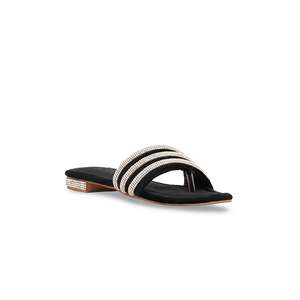 Chanclas formales negras para Niñas para zapatillas KD5410 - Product Image 2