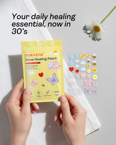 Parche hidrocoloide acne Yukazan 30u arbol de te acido salicilico marca Malasia - Product Image 2