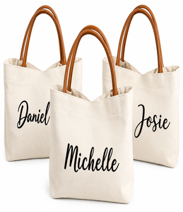 Sac à bandoulière en toile de coton personnalisé, logo personnalisé, multi-poches, grande capacité, sac de voyage, sac à main - Product Image 1