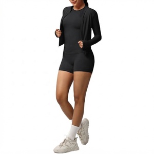 Conjunto de ropa deportiva para mujer, conjunto de yoga para mujer, conjunto deportivo activo para mujer, conjuntos de gimnasio y fitness - Product Image 1