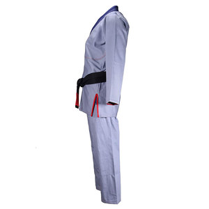 High Quality New Design Karate Uniform with Front Customized Logo Martial Arts Wear 100% Cotton Windproof & Breathable - Product Image 5