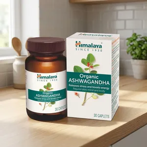 Tabletas de Ashwagandha del Himalaya de Gran Calidad, Fórmula Herbal Natural Pura para el Bienestar, Extracto Prensado en Frío para la Salud Diaria del Cuerpo - Product Image 2