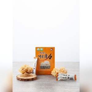 Suplemento herbario Gyeongshin Bio, polvo enzimático de hongos Sparassis Crispa fermentados coreanos, grado Ji, 4.5g - Product Image 1