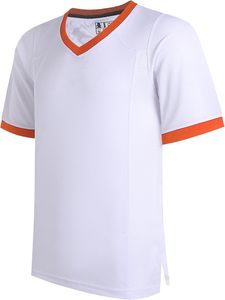 Blank Baseball Jersey for Men Casual <b>Button</b> Down Shirts Short Sleeve Active Team Sports Uniform - Product Image 2
