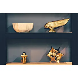 Escultura de Hierro Hecha a Mano, Pieza Decorativa Moderna para Decoración del Hogar Residencial, Colecciones, Galerías de Diseño, Museos - Product Image 4