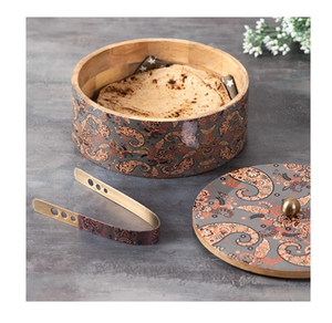 Casseroles décoratives en bois les plus vendues, style premium, artisanat émaillé fait main, cadeaux artisanaux - Product Image 5
