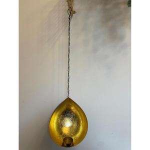 Porte-bougies en fer en forme d'étoile avec finition antique pour la décoration de la maison et les fêtes de Noël - Product Image 3