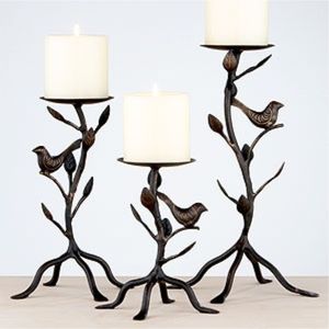 Candelabro de Hierro Forjado Moderno de Lujo con 9 Luces, Portavelas de Metal en Forma de Árbol, Centro de Mesa para Bodas, Fiestas y Decoración del Hogar - Product Image 5