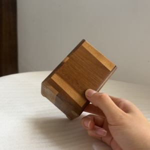 Solid Wood Pen Holder Pencil Organizer Simple <b>Makeup</b> Storage Wooden <b>Box</b> Desktop Office Stand Holder Tabletop - Product Image 1