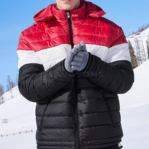 Chaqueta de Plumón para Hombre, a la Moda, Gruesa, con Capucha, para Invierno, Estilo Urbano, 2026 - Product Image 2