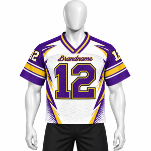 Best Quality Sublimation <b>Mesh</b> Boxy Fan Jerseys <b>Men</b> Custom Streetwear Fan Jersey OEM Service Made In Pakistan - Product Image 2