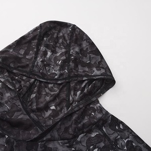 Sudadera con Capucha de Pesca Transpirable e Impermeable con Protección Solar UPF50, Personalizable con Logotipo, Sublimación, Unisex - Product Image 5