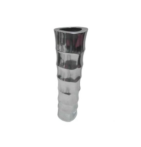 Contemporary Aluminum Flower Vase for Decorative Display and Modern Home Decoration - Product Image 6