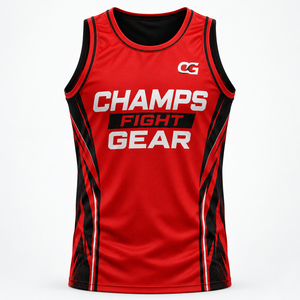 เสื้อกล้ามออกกำลังกายสำหรับผู้หญิงแบบถัก ODM จาก Champs Gear Wholesale ผลิตจากผ้าสแปนเด็กซ์/โพลีเอสเตอร์ แห้งเร็ว เหมาะสำหรับการเล่นกีฬา - Product Image 3