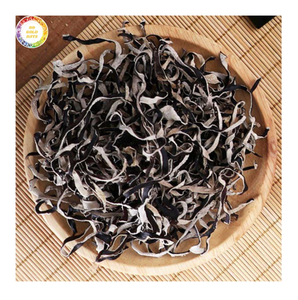 Hongos Negros Secos Premium, Champiñones Enteros para Cocina Asiática y Sopas, Exportación - Product Image 1