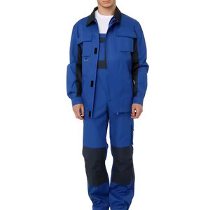 Waterproof <b>Plus</b> <b>Size</b> Custom Made <b>Dungaree</b> For Men Custom High Visibility Reflective Safety Breathable Cotton Men's <b>Dungarees</b> - Product Image 1