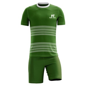 Comfortable Sports Wear Men <b>Soccer</b> Uniform 100% Polyester Men Custom Made Football Uniform - Product Image 6