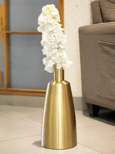 Jarrón de Metal Alto, Moderno, Ecológico, de Hierro Forjado a Mano, Estilo Costero, para Interiores de Primera Calidad, Ideal para Hoteles y Resorts - Product Image 4